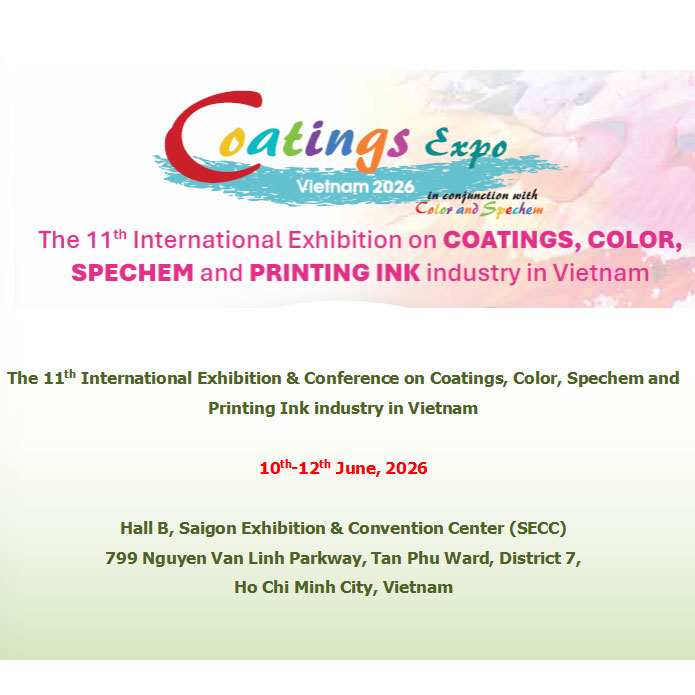 2026年6月10日—6月12日越南胡志明市 西贡国际展览中心（SECC）参加展会